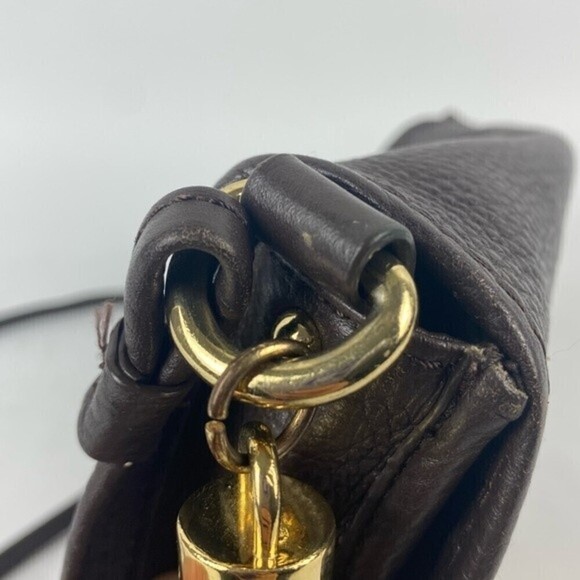 Tommy Hilfiger100% Genuine Leather Crossbody Shoulder Mini Bag - Picture 6 of 9